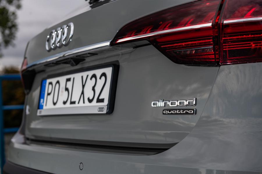 Детали экстерьера Audi A4 Allroad 40 TDI Quattro (B9) 2019 года  (WW) (фото 27 из 40)